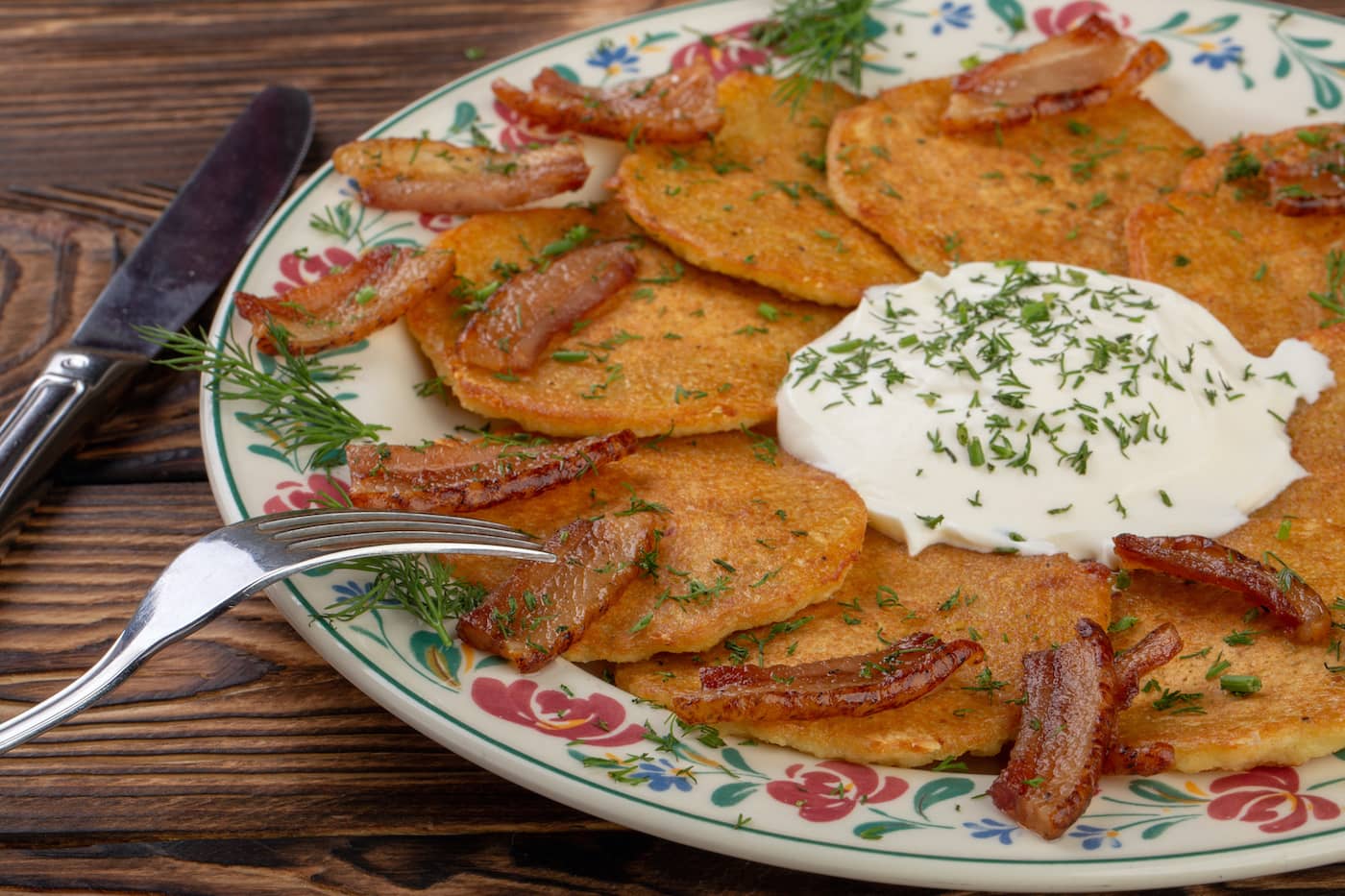 Traditional ukrainian food